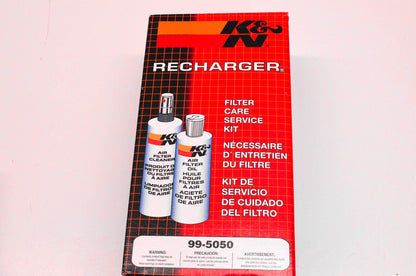 K&N 99-5050 Air Filter Cleaning Kit NOS