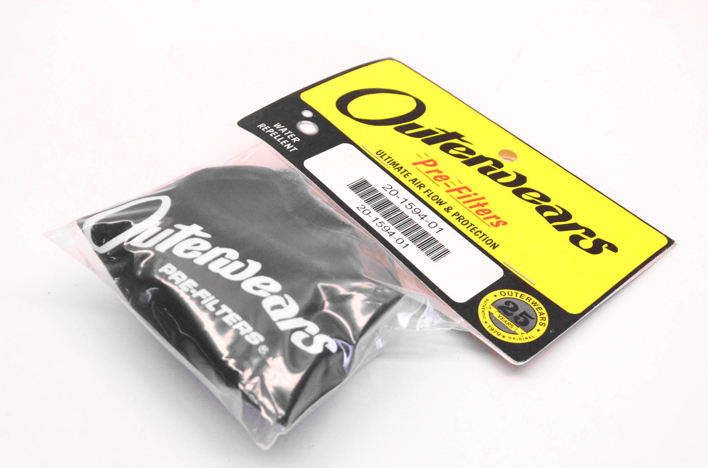 Outerwears 20-1594-01 Water Repellent Pre Filter NOS