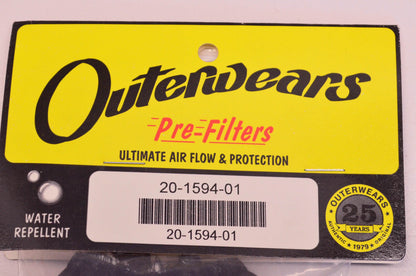 Outerwears 20-1594-01 Water Repellent Pre Filter NOS