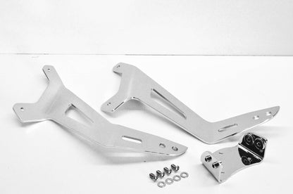 New OEM Yamaha 27D-F84A0-S0 Short Fixed Backrest Kit NOS