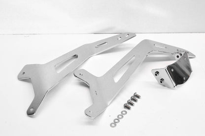 New OEM Yamaha 27D-F84A0-S0 Short Fixed Backrest Kit NOS
