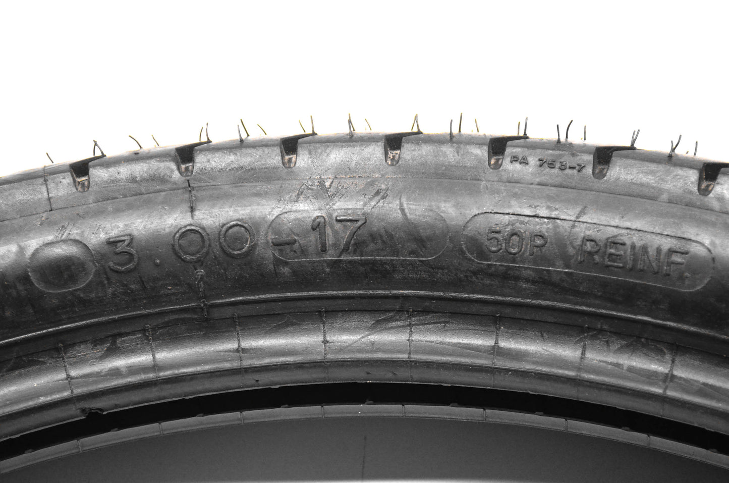 Michelin SM-06 Gazelle Tire M62 3.00-17 NOS