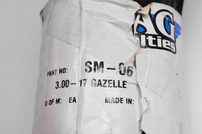 Michelin SM-06 Gazelle Tire M62 3.00-17 NOS