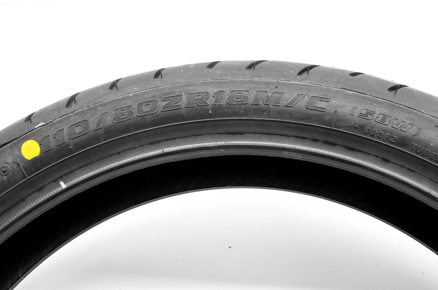 Bridgestone BT023 Battlax BT023F 110/80ZR18M/C 58W NOS