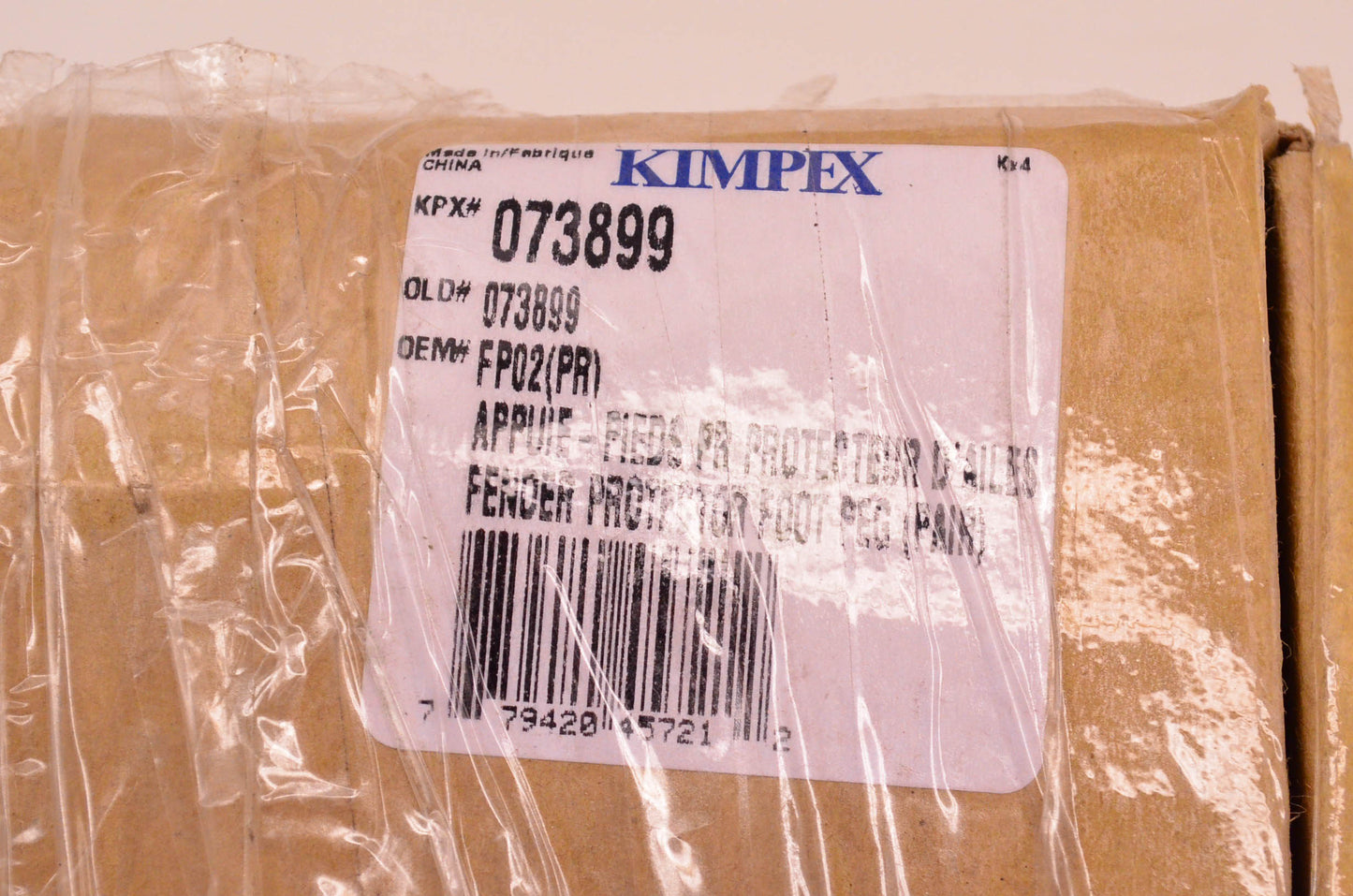 Kimpex 073899, 2810097-3000-418, Q3100-50002 Left & Right Foot Peg Kit NOS