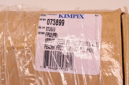 Kimpex 073899, 2810097-3000-418, Q3100-50002 Left & Right Foot Peg Kit NOS