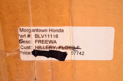 Cobra BLV11116, 01-1116 Freeway Bar Kit NOS