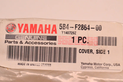 New OEM Yamaha 5B4-F2864-00-00 Left Door Inner Side Cover NOS