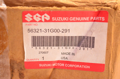 New OEM Honda 56321-31G00-291, 56321-31G Handle Cover NOS