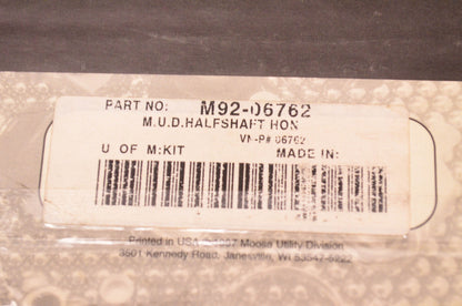 Moose Utility Division M92-06762 Half Shaft Assembly for Honda NOS