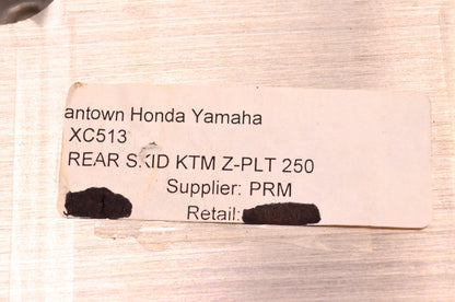 PRM XC513, Z-PLT 250, AMS 4027 Rear Z-Swingarm Plate Kit .250 NOS