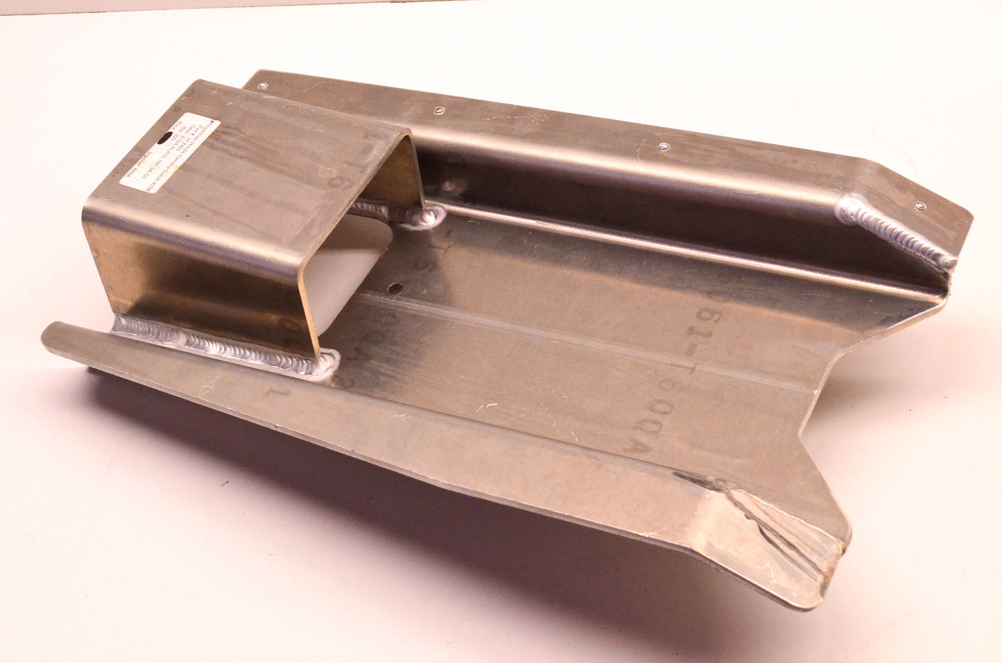 PRM 04-05 Yamaha YFZ450 Swingarm Skid Plate .190 NOS