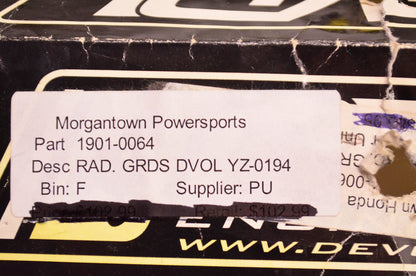 Devol 1901-0064, YZ-0194 Radiator Guard Kit NOS