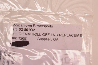 Oakley 02-891OA, 02-891 MX Roll Off Accessory Kit NOS