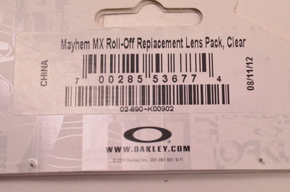 Oakley 02-890OA, 02-890 Mayhem Roll Off Accessory Kit NOS