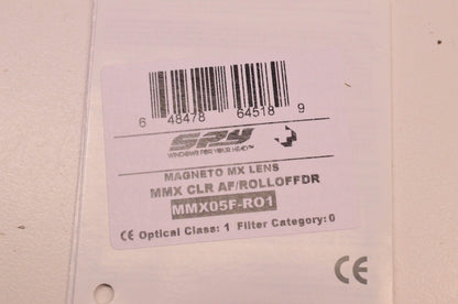 Spy mmx05f-r01 Replacement Lens NOS