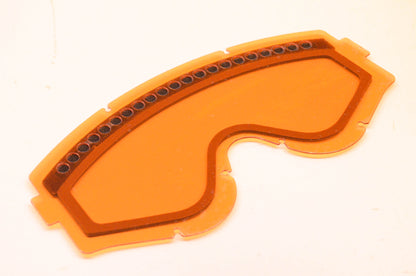 Oakley 02-209OA, 02-209 Orange Tint Dual Vent Replacement Lens NOS