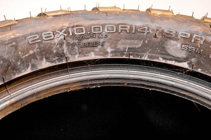 CST 681274 Lobo Tubeless Tire 28X10-14 8PR 59M NHS NOS