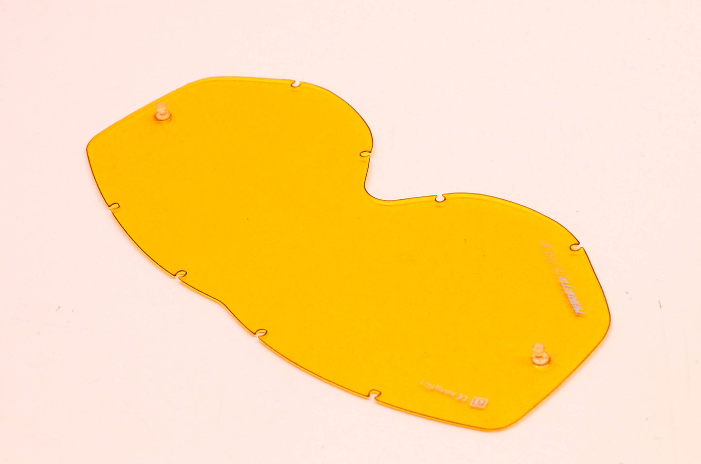 Spy 090495000239, MMX10FP Magneto MX Lens Yellow NOS