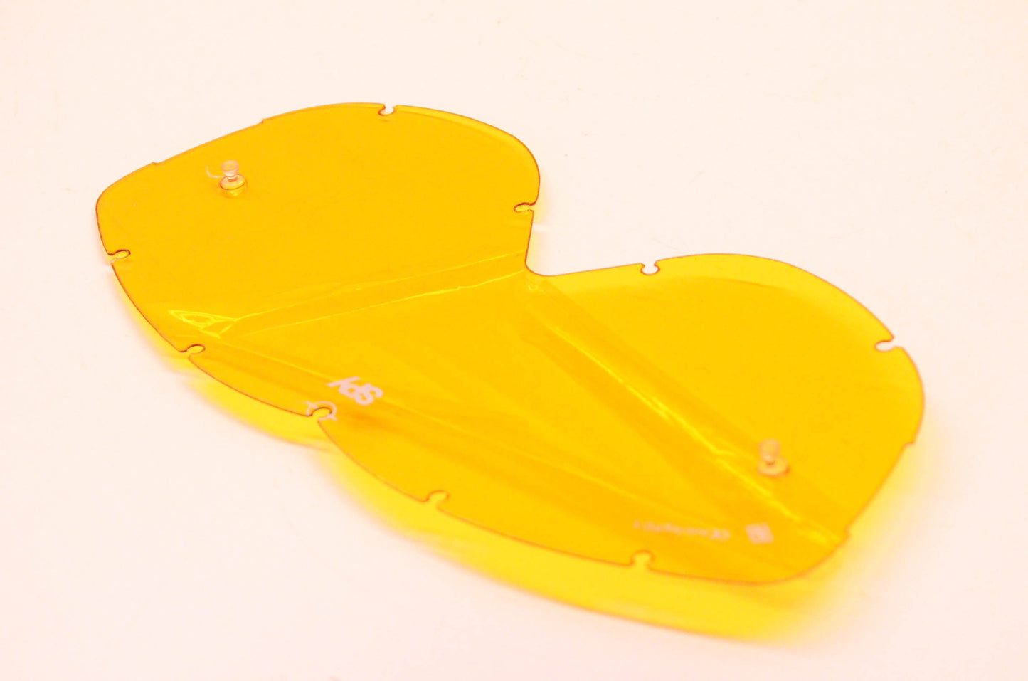 Spy 090029000239 Alloy Lens Yellow NOS