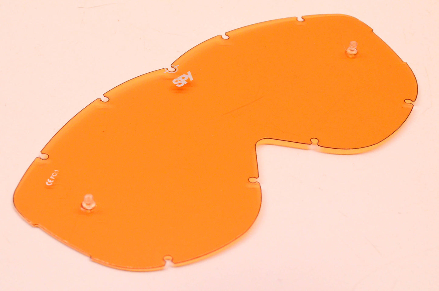 Spy 091094000185 Alloy Lens Persimmon NOS
