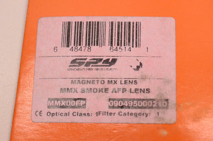 Spy 090495000210, MMX00FP Magneto MX Lens Smoke NOS