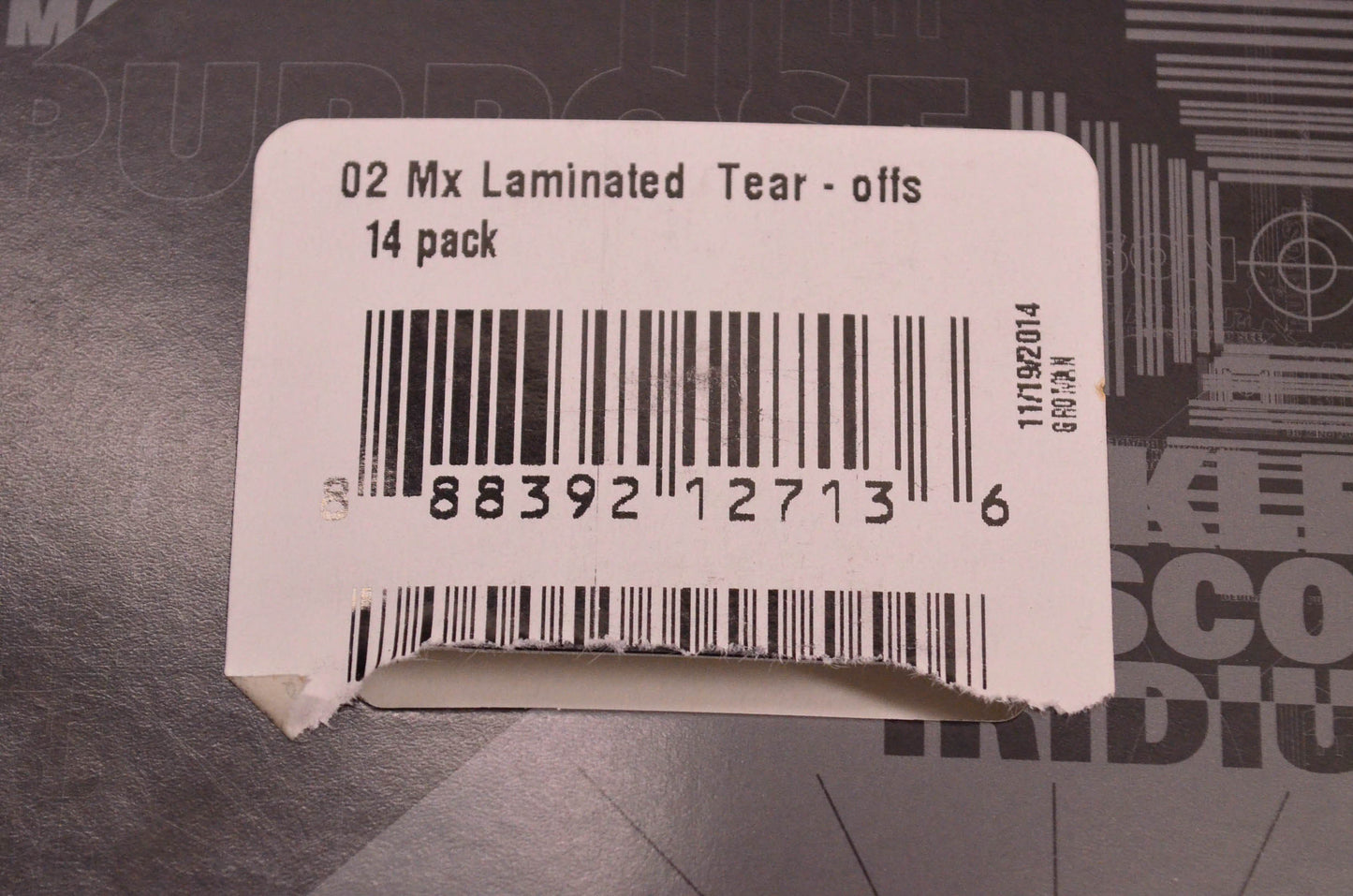 Oakley 101-360-001 Laminated Tear Off 14 Pack NOS