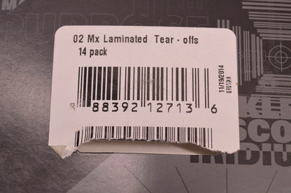 Oakley 101-360-001 Laminated Tear Off 14 Pack NOS