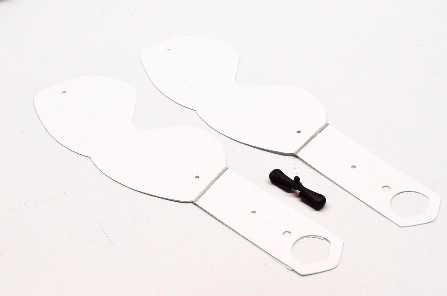 Spy 050504183007 Magneto Access MMX Clear Tear Off with Clip 20 Pack NOS