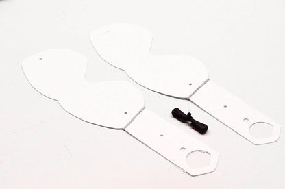 Spy 050504183007 Magneto Access MMX Clear Tear Off with Clip 20 Pack NOS