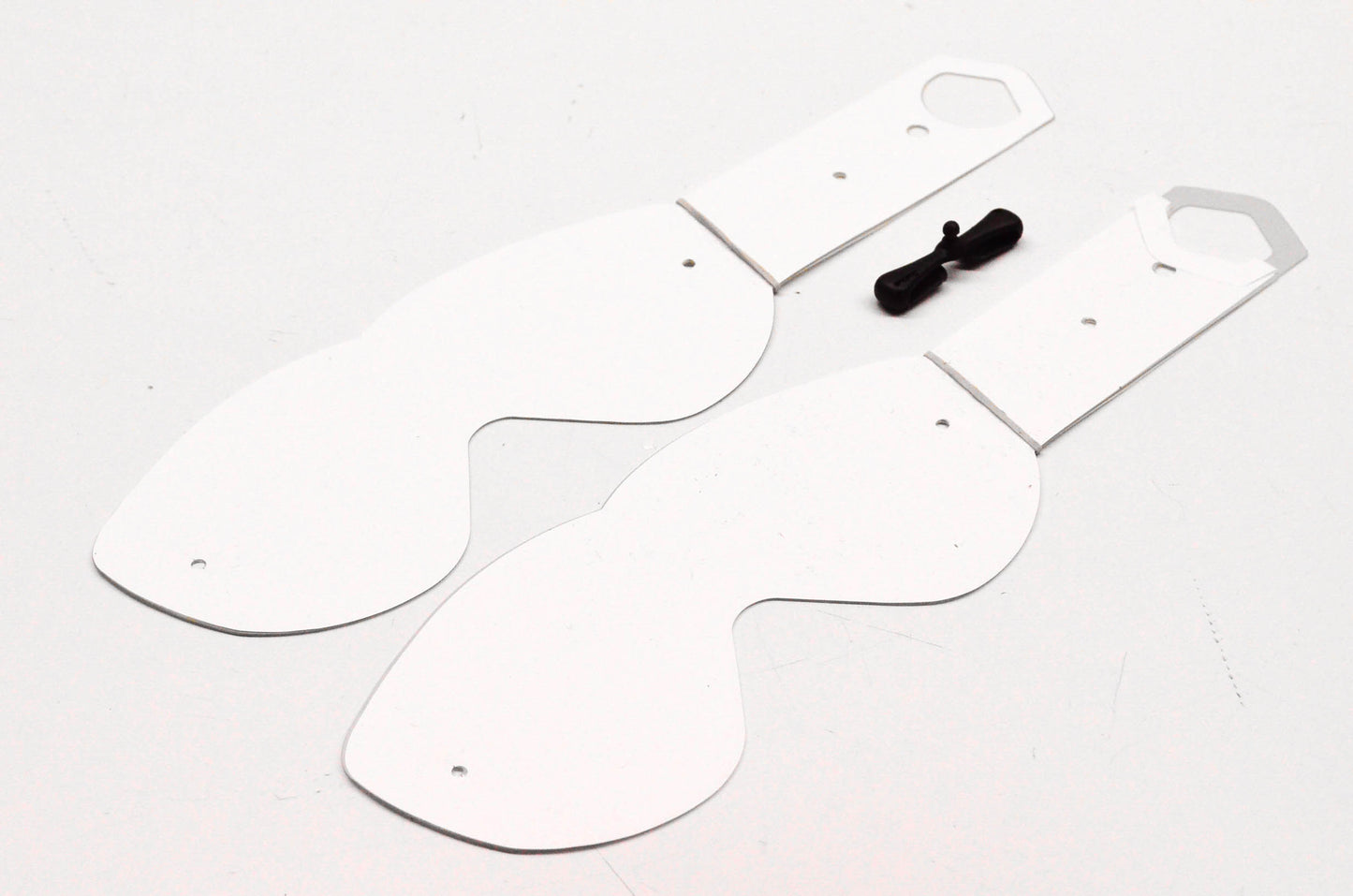 Spy 050504183007 Magneto Access MMX Clear Tear Off with Clip 20 Pack NOS
