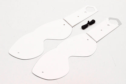 Spy 050504183007 Magneto Access MMX Clear Tear Off with Clip 20 Pack NOS