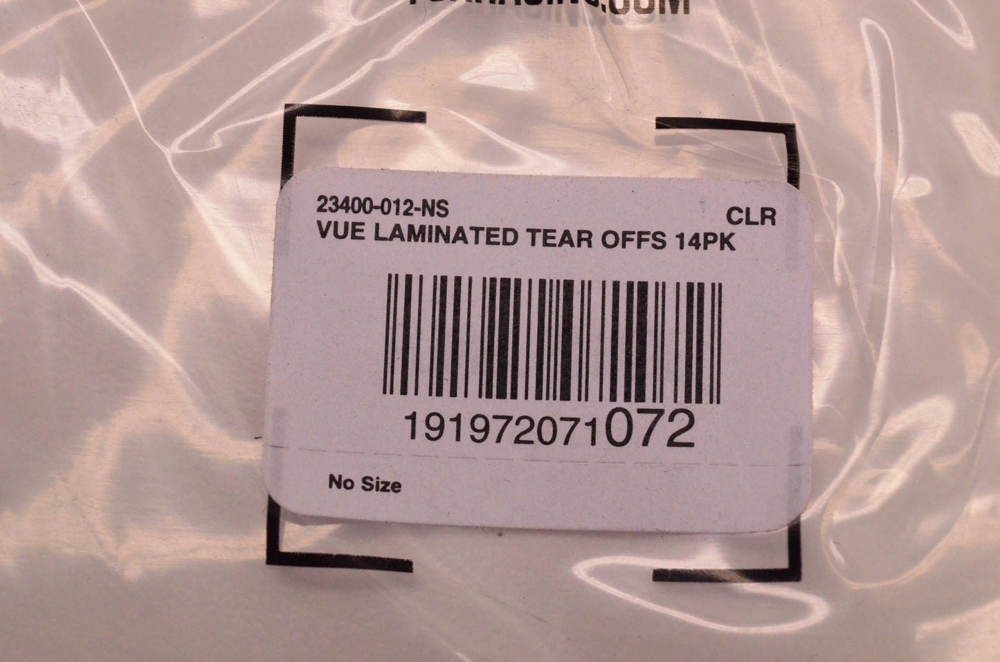 Fox Racing 23400-012-NS Vue Laminated Tear Off 14 Pack NOS