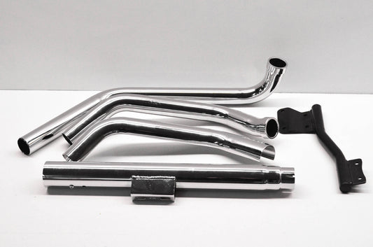 Cobra 1873, BLV1873 Lo Boys Staggered Exhaust Kit NOS
