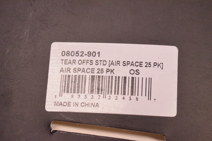 Fox Racing 08052-901 Air Space Tear Offs 25 Pack NOS