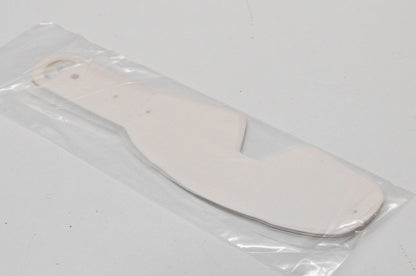 Fox Racing 09956-901-OS Air Space Laminated Tear Off 25 Pack NOS