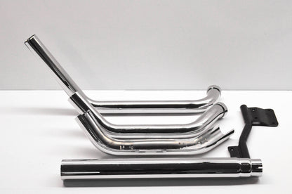 Cobra 1873, BLV1873 Lo Boys Staggered Exhaust Kit NOS