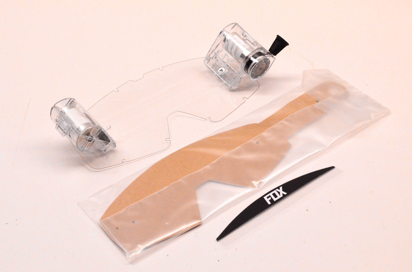 Fox Racing 15762-901-NS Main Total Roll Off Vision System Kit NOS