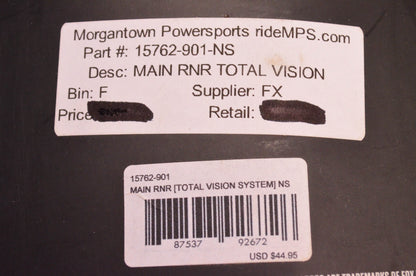 Fox Racing 15762-901-NS Main Total Roll Off Vision System Kit NOS