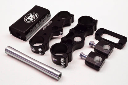 Applied Racing 4896KBK, 4896K Factory Clamp Kit Black NOS