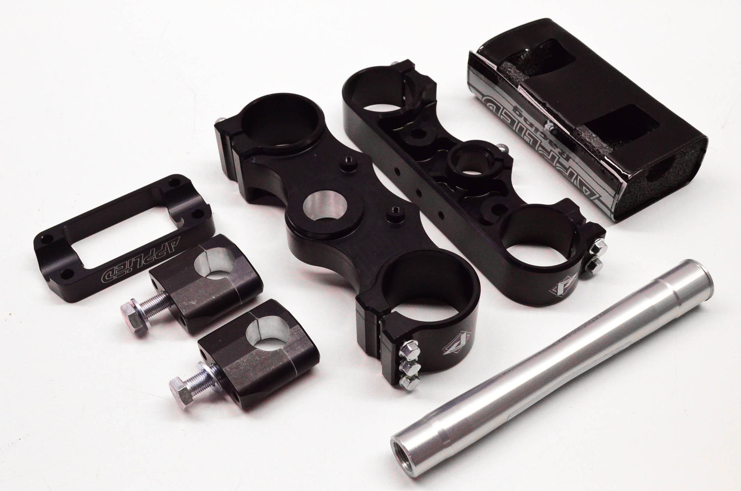 Applied Racing 4896KBK, 4896K Factory Clamp Kit Black NOS