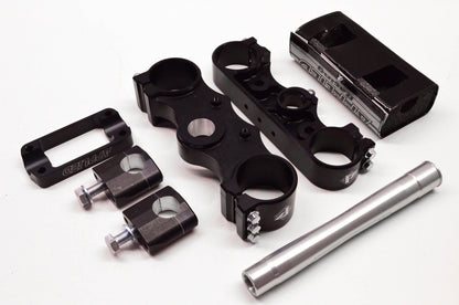Applied Racing 4896KBK, 4896K Factory Clamp Kit Black NOS