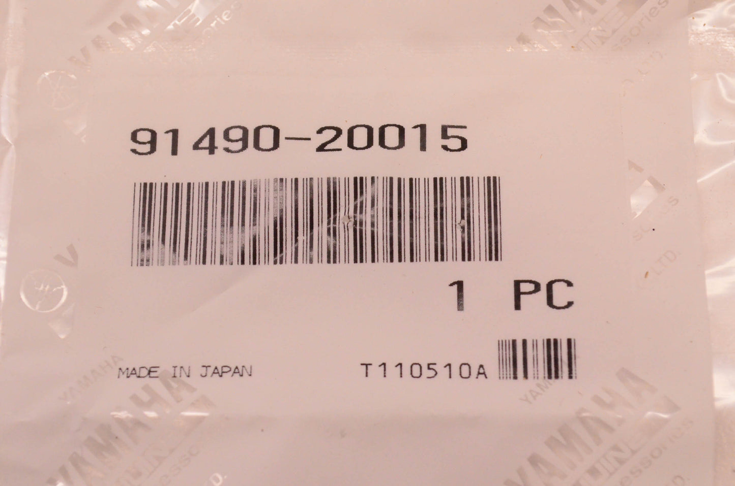 New OEM Yamaha 91490-20015-00 Cotter Pin NOS