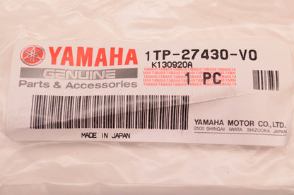 New OEM Yamaha 1TP-27430-V0-00 Rear Footrest NOS