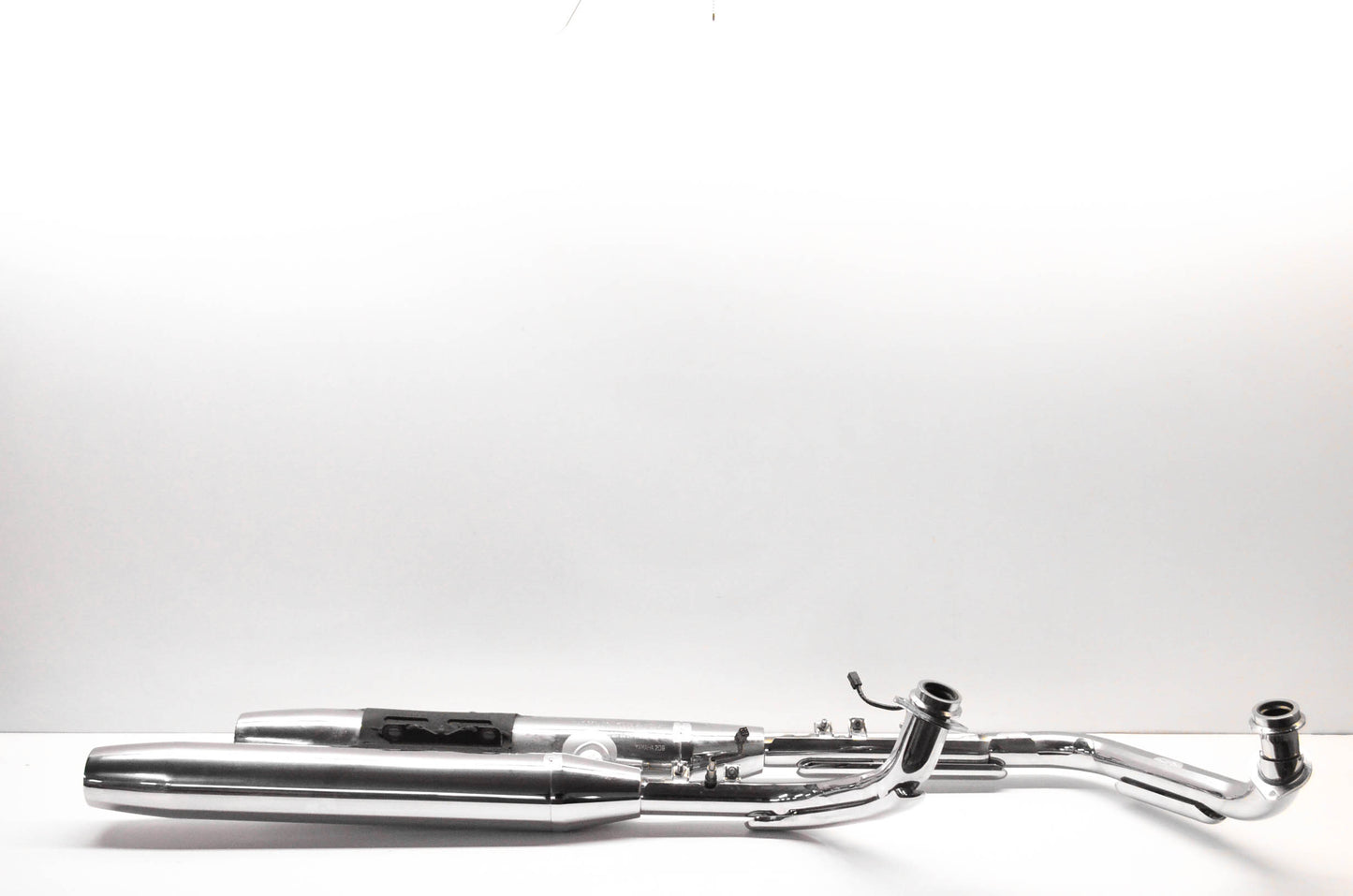 Yamaha 2D9-14710-00-00, 2D9-14610-00-00, 2D9-14620-00-00 Full Exhaust Assembly