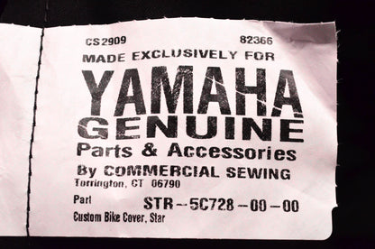 New OEM Yamaha STR-5C728-00-00 Star Custom Bike Cover NOS