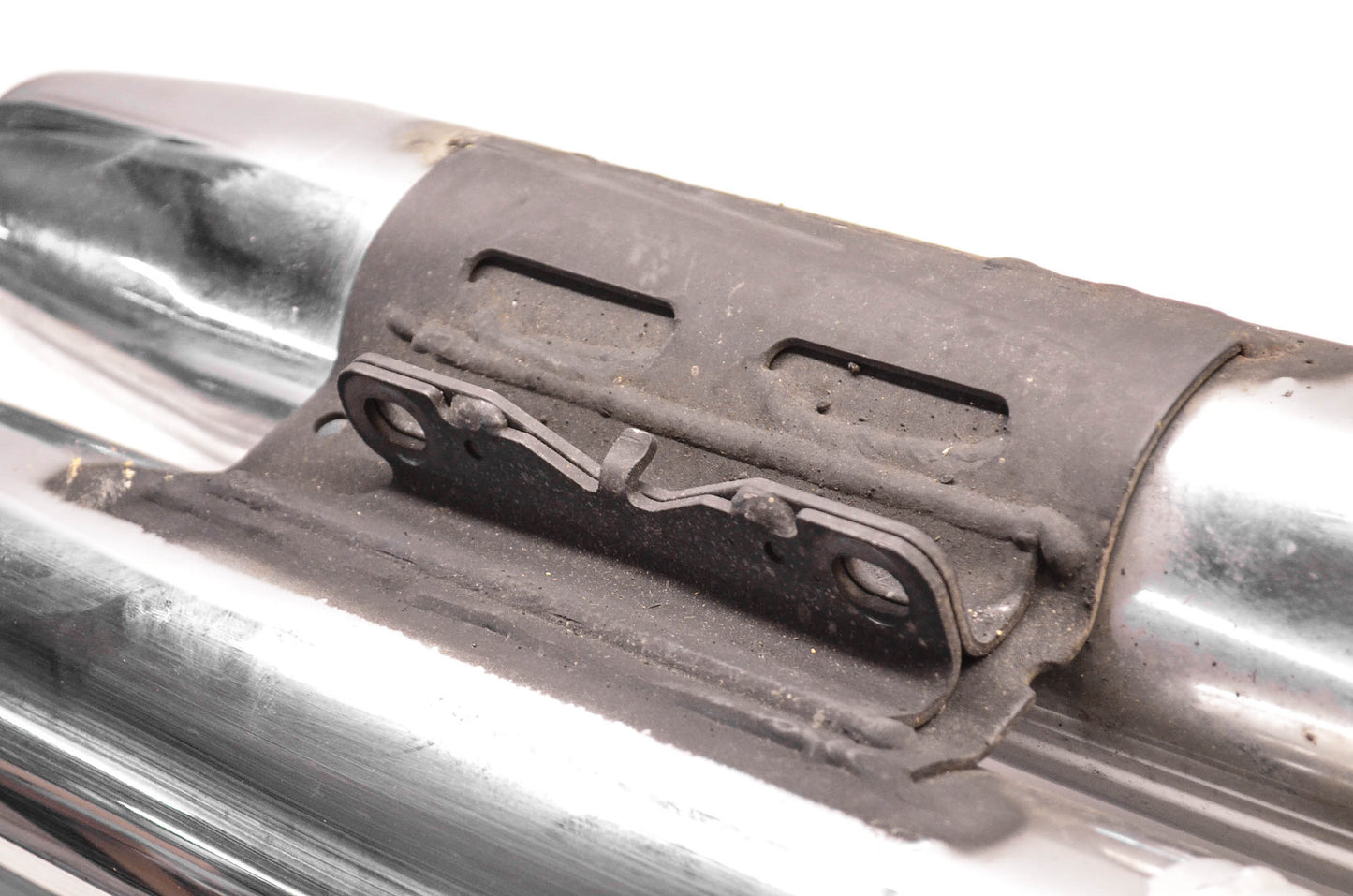 Yamaha 2D9-14710-00-00, 2D9-14610-00-00, 2D9-14620-00-00 Full Exhaust Assembly