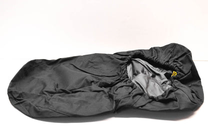 QuadGear 555971 UTV Seat Cover Kit Black NOS