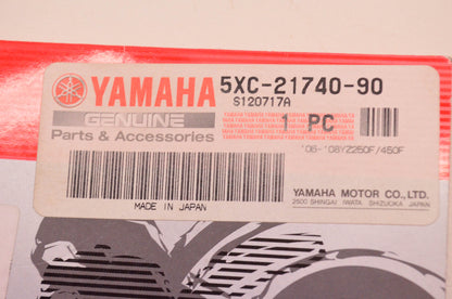 New OEM Yamaha 5XC-21740-90 Side Cover Assembly NOS