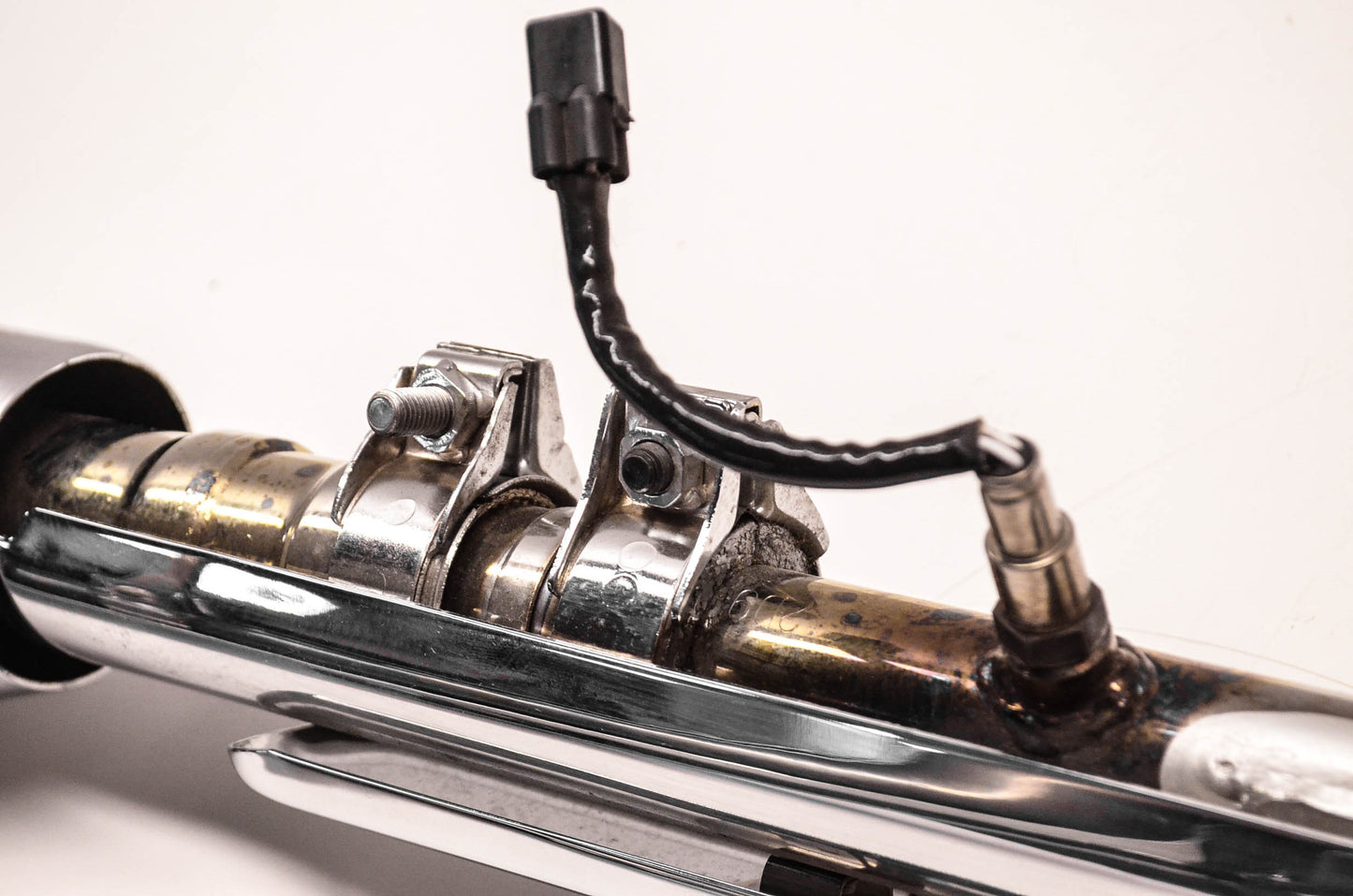 Yamaha 2D9-14710-00-00, 2D9-14610-00-00, 2D9-14620-00-00 Full Exhaust Assembly